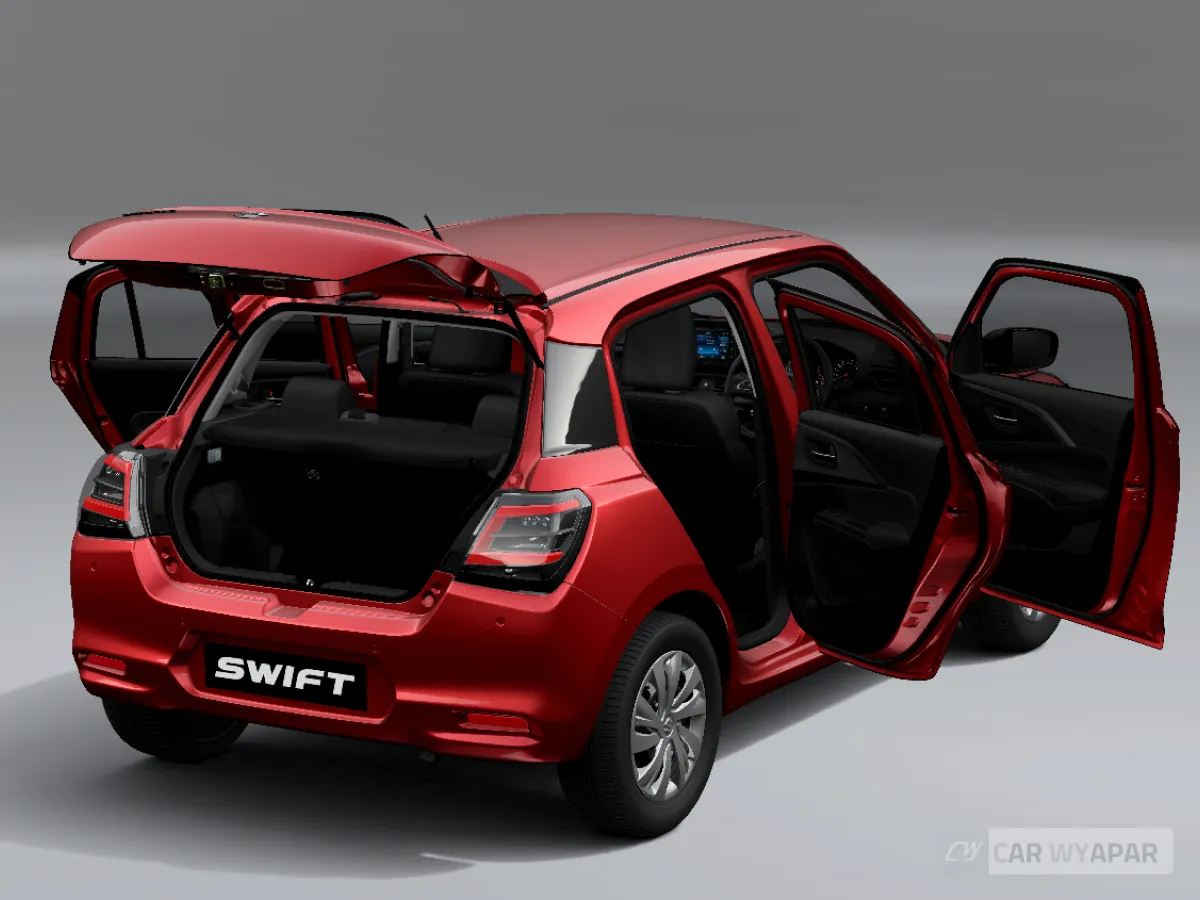 Maruti Swift VXI CNG